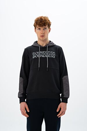 Arma Erkek Regular Fit Kanguru Cepli Sweatshirt 