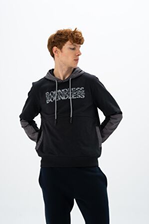 Arma Erkek Regular Fit Kanguru Cepli Sweatshirt 