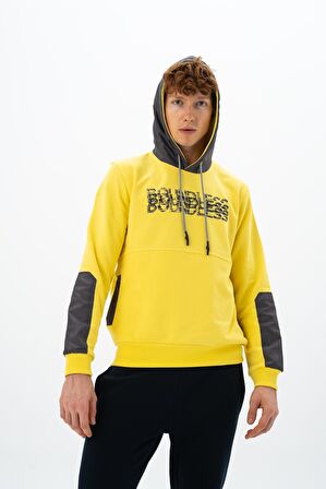 Arma Erkek Regular Fit Kanguru Cepli Sweatshirt 