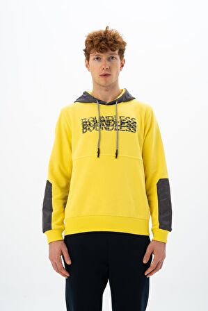 Arma Erkek Regular Fit Kanguru Cepli Sweatshirt 