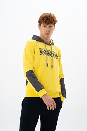 Arma Erkek Regular Fit Kanguru Cepli Sweatshirt 