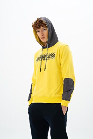 Arma Erkek Regular Fit Kanguru Cepli Sweatshirt 