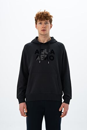 Arma Erkek Regular Fit Kanguru Cepli Sweatshirt 