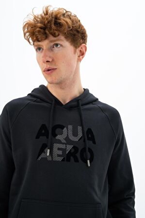 Arma Erkek Regular Fit Kanguru Cepli Sweatshirt 