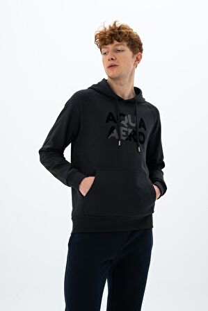 Arma Erkek Regular Fit Kanguru Cepli Sweatshirt 