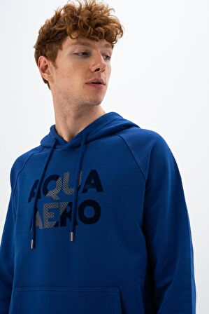 Arma Erkek Regular Fit Kanguru Cepli Sweatshirt 