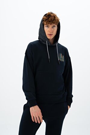 Arma Erkek Regular Fit Kanguru Cepli Sweatshirt 