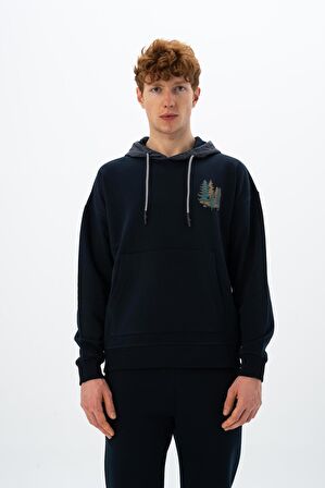 Arma Erkek Regular Fit Kanguru Cepli Sweatshirt 