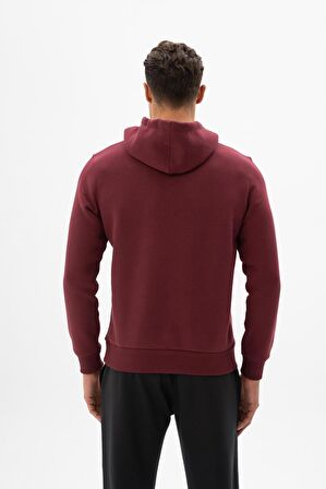 Arma Erkek Kanguru Cepli Kapüşonlu Sweatshirt 