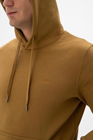Arma Erkek Kanguru Cepli Kapüşonlu Sweatshirt 
