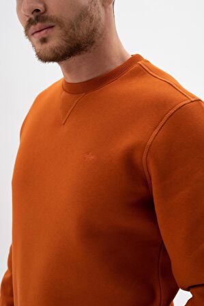 Arma Erkek Regular Fit Bisiklet Yaka Sweatshirt 