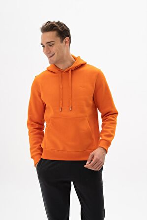 Arma Erkek Kanguru Cepli Kapüşonlu Sweatshirt 