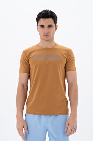 Arma Erkek Slim Fit Bisiklet Yaka Tişört 