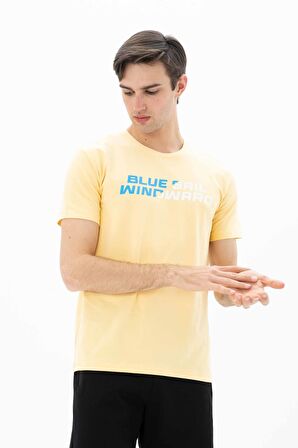Arma Erkek Slim Fit Bisiklet Yaka Tişört 
