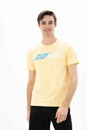 Arma Erkek Slim Fit Bisiklet Yaka Tişört 
