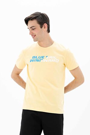 Arma Erkek Slim Fit Bisiklet Yaka Tişört 