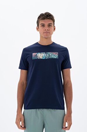 Arma Erkek Slim Fit Bisiklet Yaka Tişört 