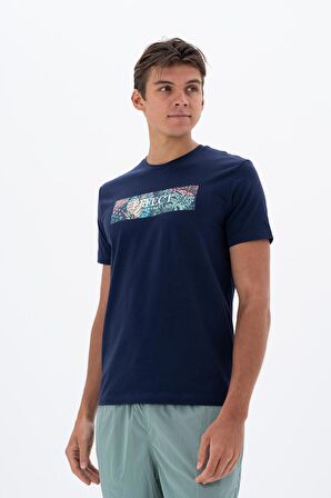 Arma Erkek Slim Fit Bisiklet Yaka Tişört 