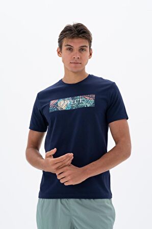 Arma Erkek Slim Fit Bisiklet Yaka Tişört 