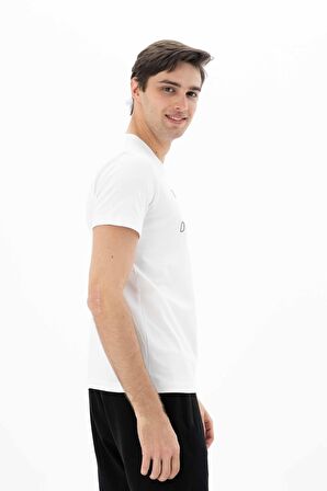 Arma Erkek Slim Fit Bisiklet Yaka Tişört 