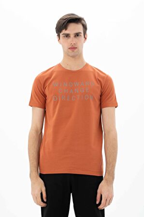 Arma Erkek Slim Fit Bisiklet Yaka Tişört 