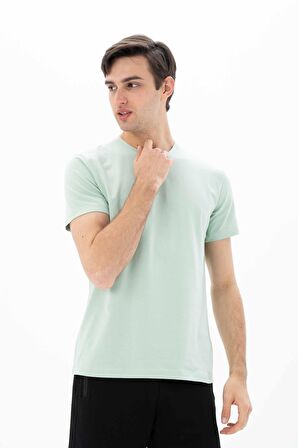 Arma Erkek Slim Fit Bisiklet Yaka Tişört 