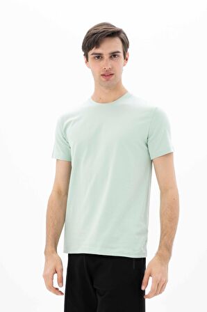 Arma Erkek Slim Fit Bisiklet Yaka Tişört 