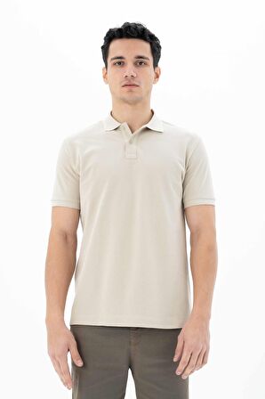 Arma Erkek %100 Pamuk Basic Polo Yaka Regular Fit T-shirt 
