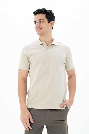 Arma Erkek %100 Pamuk Basic Polo Yaka Regular Fit T-shirt 