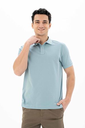 Arma Erkek %100 Pamuk Basic Polo Yaka Regular Fit T-shirt 