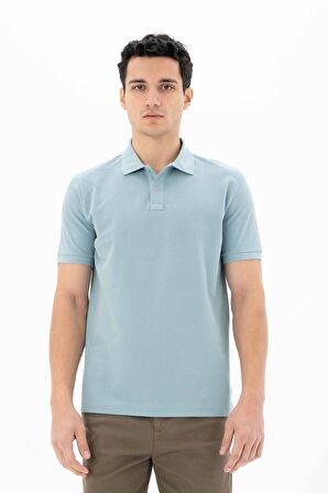 Arma Erkek %100 Pamuk Basic Polo Yaka Regular Fit T-shirt 