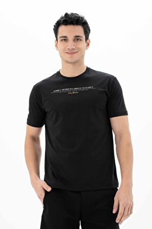 Arma Erkek Regular Fit Bisiklet Yaka Tişört 