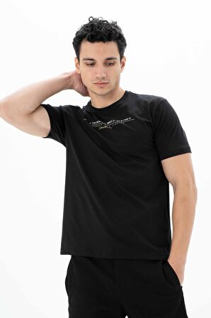 Arma Erkek Regular Fit Bisiklet Yaka Tişört 