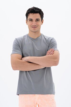 Arma Erkek Regular Fit Bisiklet Yaka Tişört 