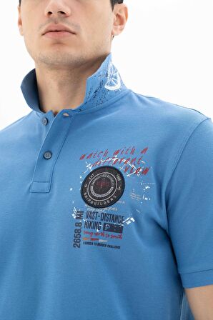 Arma Erkek Regular Fit Polo Yaka Tişört 