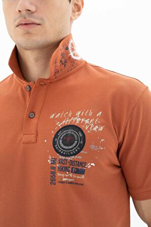 Arma Erkek Regular Fit Polo Yaka Tişört 