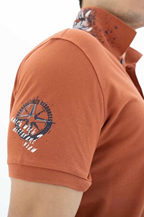 Arma Erkek Regular Fit Polo Yaka Tişört 