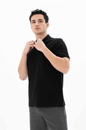 Arma Erkek Cepli Büyük Beden Polo Yaka Tişört 