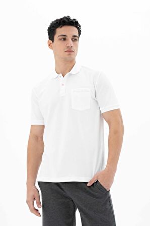 Arma Erkek Cepli Büyük Beden Polo Yaka Tişört 