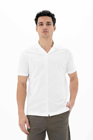 Arma Erkek % 100 Pamuk Penye Pike Regular Fit Polo Yaka Gömlek 