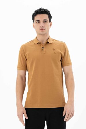 Arma Erkek % 100 Pamuk Regular Fit Polo Yaka T-Shirt 