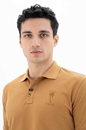 Arma Erkek % 100 Pamuk Regular Fit Polo Yaka T-Shirt 
