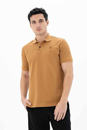 Arma Erkek % 100 Pamuk Regular Fit Polo Yaka T-Shirt 