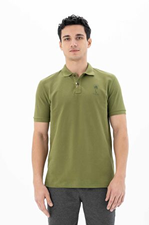 Arma Erkek % 100 Pamuk Regular Fit Polo Yaka T-Shirt 