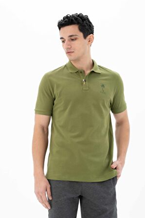 Arma Erkek % 100 Pamuk Regular Fit Polo Yaka T-Shirt 