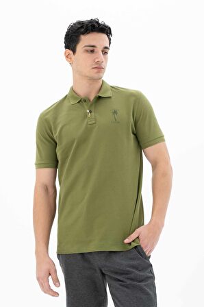 Arma Erkek % 100 Pamuk Regular Fit Polo Yaka T-Shirt 