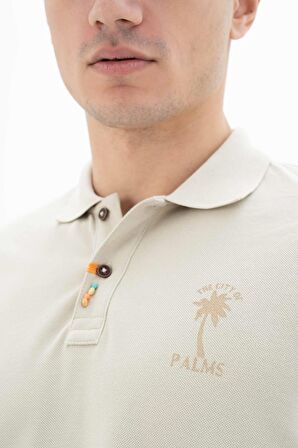 Arma Erkek % 100 Pamuk Regular Fit Polo Yaka T-Shirt 