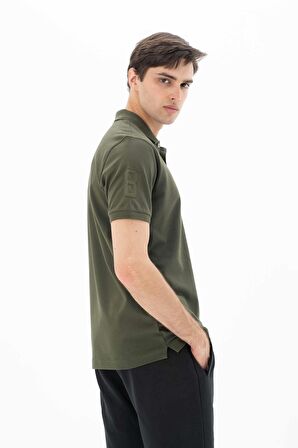 Arma Erkek Baskılı Regular Fit % 95 Pamuklu %5 Likralı Polo Yaka T-Shirt 