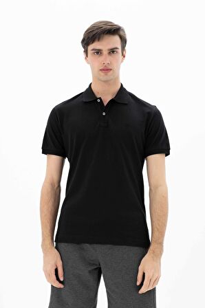 Arma Erkek %95 Pamuk Polo Yaka Regular Fit T-shirt 