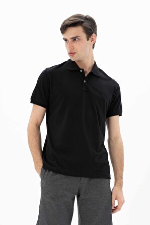 Arma Erkek %95 Pamuk Polo Yaka Regular Fit T-shirt 